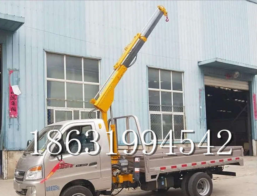 盘州市车载吊机小型油压随车吊固定车载吊车载车载车载吊机小型履带吊